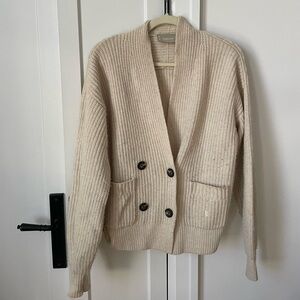 Everlane wool cardigan XS